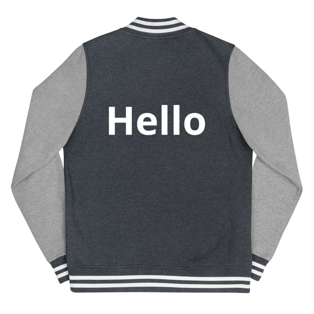 Women's Letterman Jacket