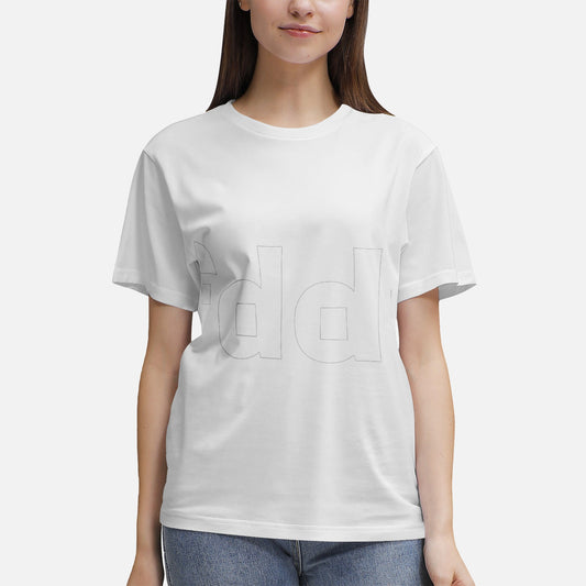 Women's Heavyweight Cotton T‑shirt