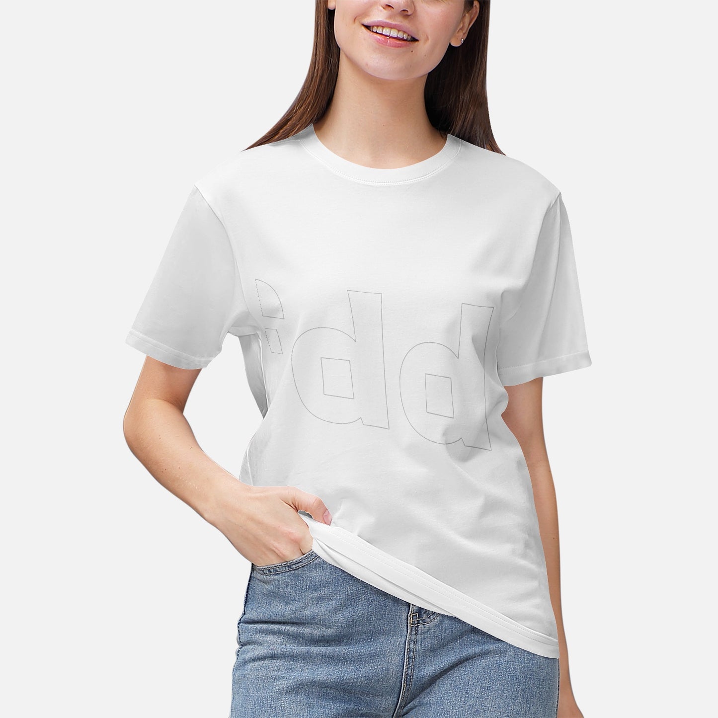 Women's Heavyweight Cotton T‑shirt