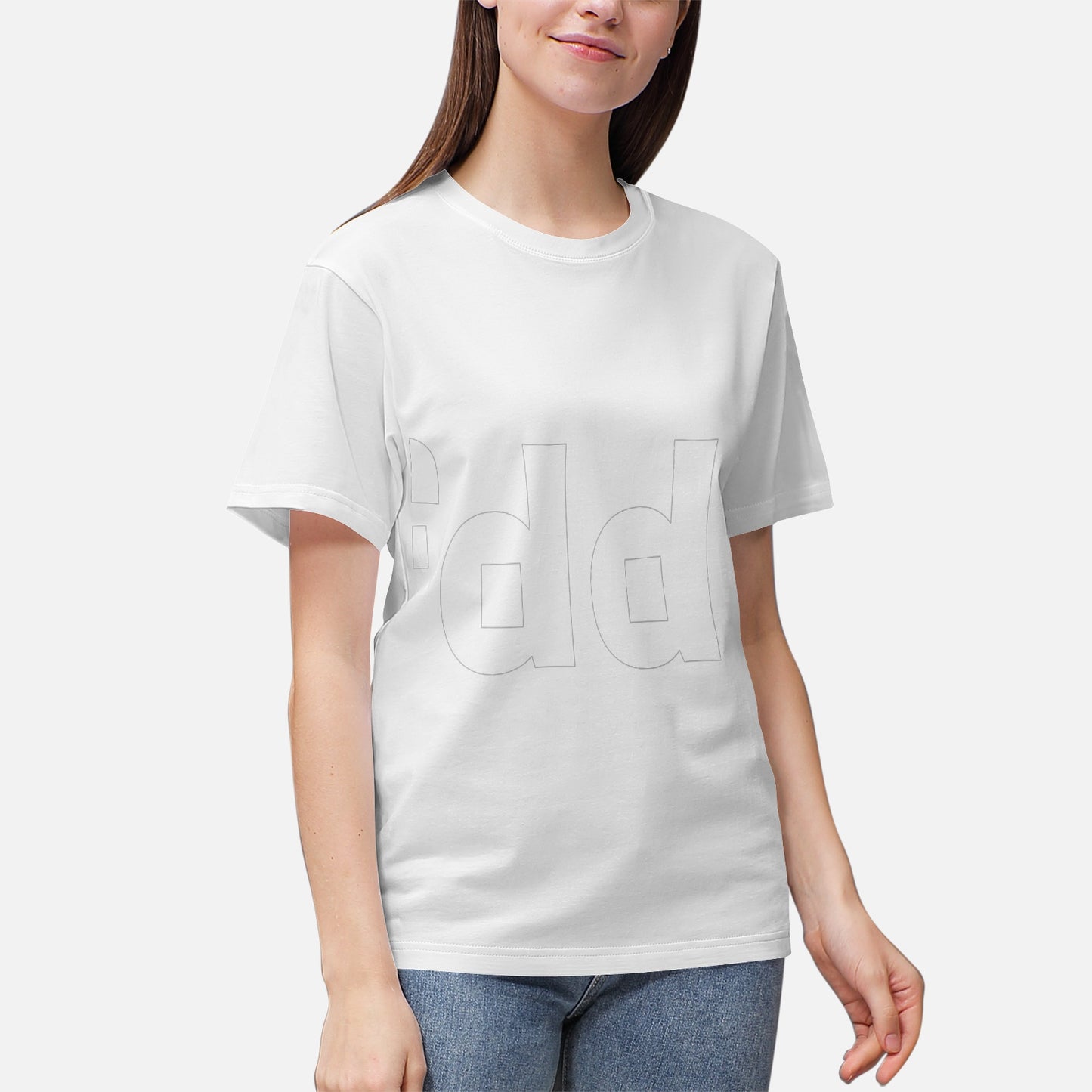 Women's Heavyweight Cotton T‑shirt