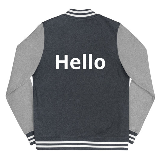 Women's Letterman Jacket